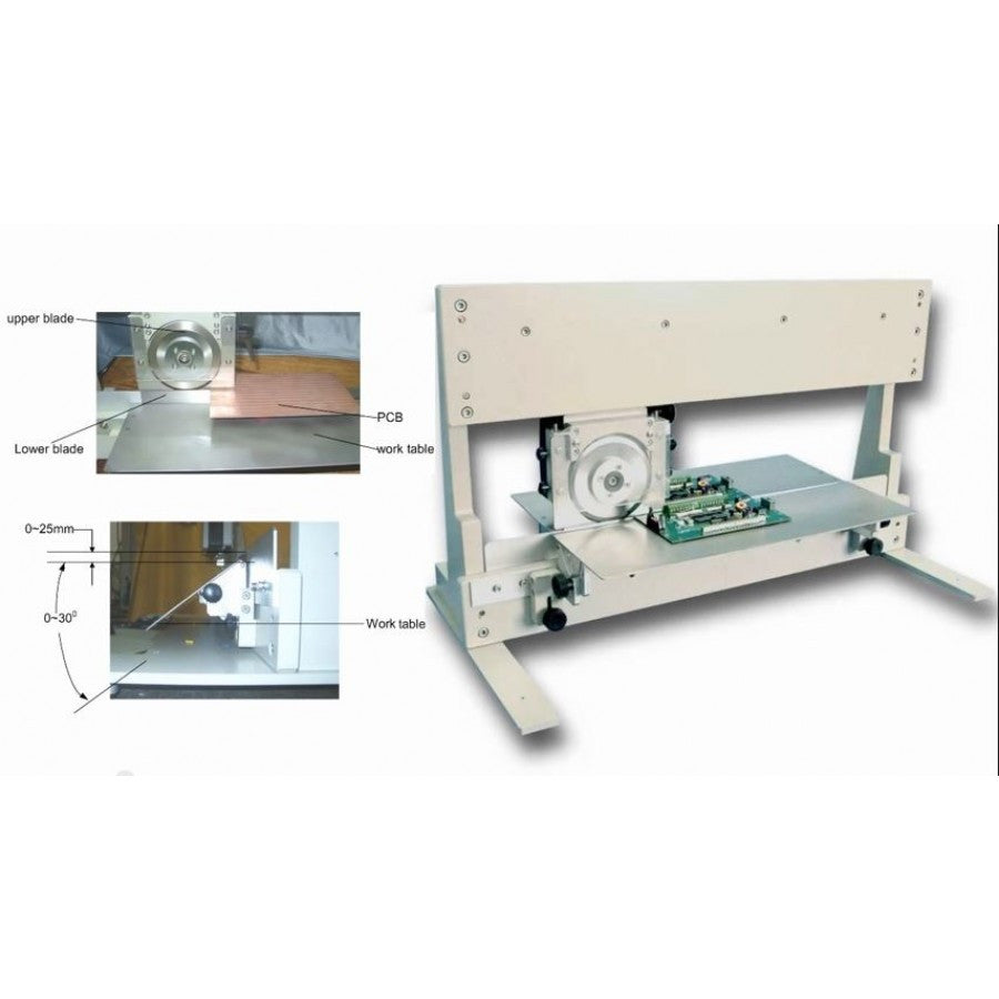 PCB Depanelizer GES460 PCB Depanelizer GES460